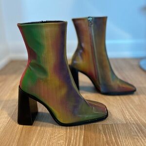 L’intervalle Belmar Multicolour Ankle Boots